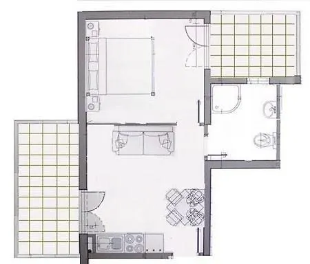 Villa Duce Апартаменты Дуче