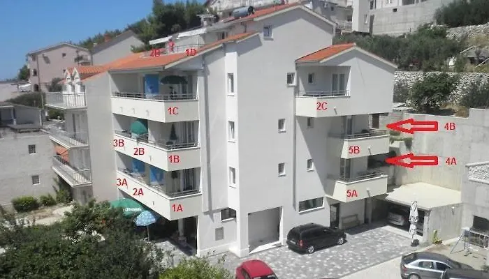 Villa Duce (4173) Apartamento Duće